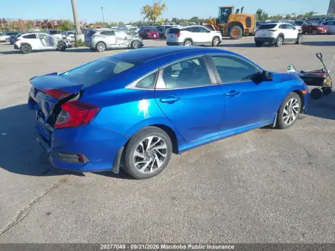 2HGFC2F85HH025477 — 2017 Honda Civic, foto 4 de IAAI 23.09.2026, Parte trasera