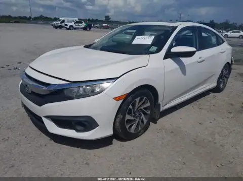 19XFC2F87HE075355 — 2017 Honda Civic, ფოტო 2, IAAI, უკანა ნაწილი