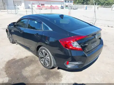 19XFC1F73HE200725 — 2017 Honda Civic, ფოტო 3, IAAI, წინა ნაწილი