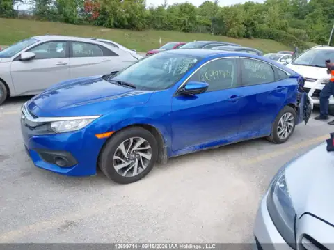 2HGFC2F68JH015658 — 2018 Honda Civic, фото 2 с аукциона IAAI 24.09.2026, задняя часть слева