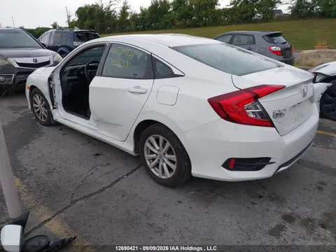 2019 Honda Civic VIN 2HGFC2F58KH015510 фото 3