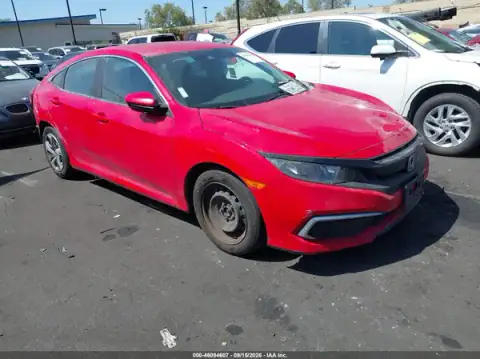 2HGFC2F69KH531092 — 2019 Honda Civic, задняя часть справа (Right Rear), фото до ремонта