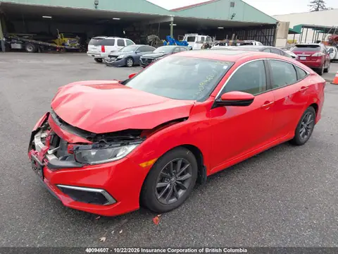 2HGFC2F71LH026724 — 2020 Honda Civic, foto 2 de IAAI 26.10.2026, Parte delantera