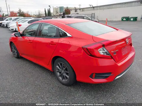 2HGFC2F71LH026724 — 2020 Honda Civic, foto 3 de IAAI 26.10.2026, Parte delantera