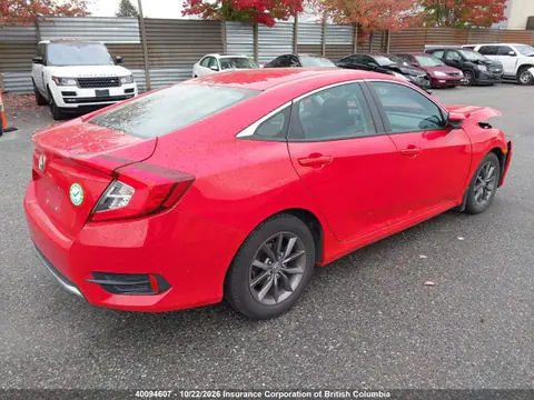 2HGFC2F71LH026724 — 2020 Honda Civic, foto 4 de IAAI 26.10.2026, Parte delantera