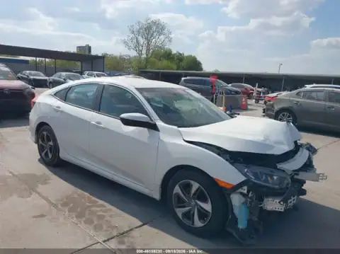 19XFC2F63LE009778 — 2020 Honda Civic, ПЕРЕДНЯЯ ЧАСТЬ (Front End), фото до ремонта