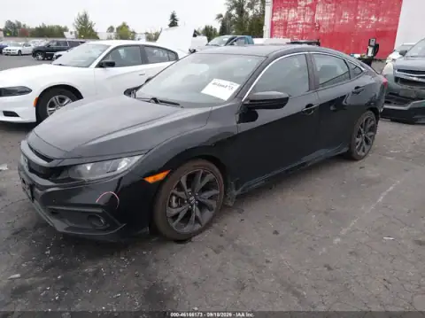 19XFC2F84LE204547 — 2020 Honda Civic, ფოტო 2, IAAI, უკანა ნაწილი