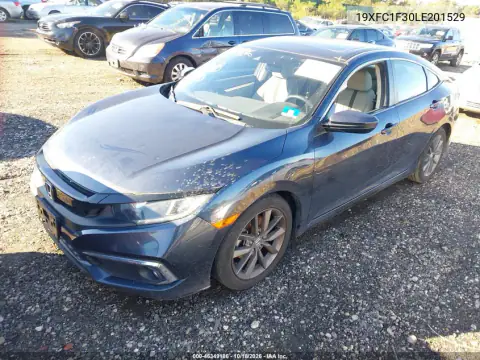 19XFC1F30LE201529 — 2020 Honda Civic, zdjęcie 3 z IAAI, Uszkodzenia mechaniczne