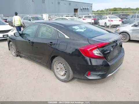 2HGFC2F57MH009345 — 2021 Honda Civic, zdjęcie 3 z IAAI 29.10.2026, Tył