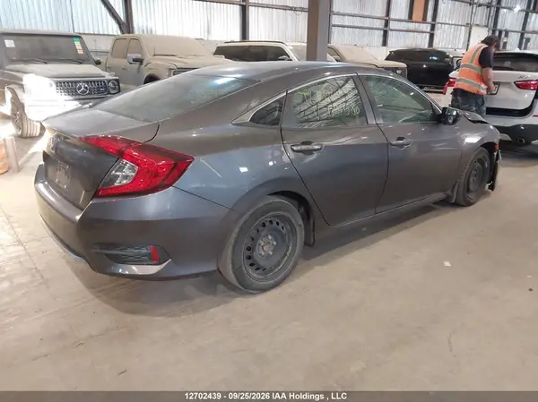 2021 HONDA CIVIC VIN 2HGFC2F59MH014580 фото 4