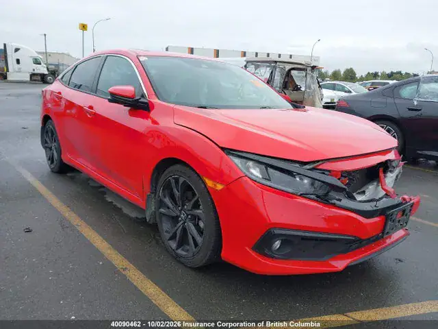 2021 Honda Civic VIN 2HGFC2F85MH012111 фото 1