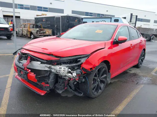 2021 Honda Civic VIN 2HGFC2F85MH012111 фото 2