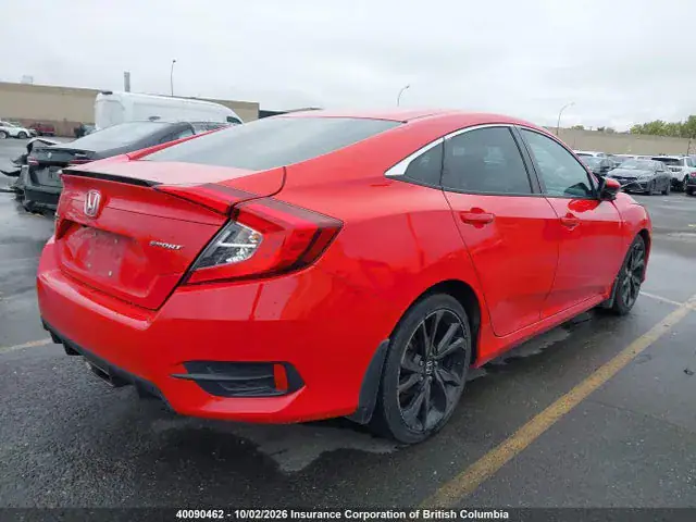2021 Honda Civic VIN 2HGFC2F85MH012111 фото 4