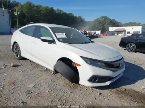 2HGFC2F89MH548012 — 2021 Honda Civic, Delantera derecha (Right Front), fotos antes de reparar