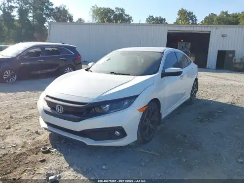 2HGFC2F89MH548012 — 2021 Honda Civic, photo 2 from IAAI, Right front