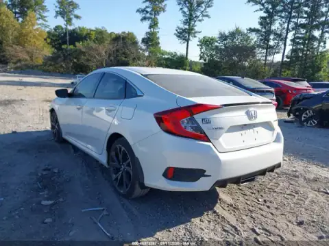 2HGFC2F89MH548012 — 2021 Honda Civic, photo 3 from IAAI, Right front
