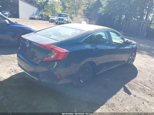 2HGFC2F64MH516700 — 2021 Honda Civic, фото 4 с аукциона IAAI 09.10.2026, Передняя часть