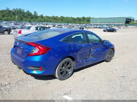 2HGFC2F87MH519057 — 2021 Honda Civic, фото 4 с аукциона IAAI, правый бок