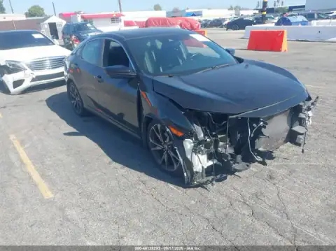2HGFC2F82MH501517 — 2021 Honda Civic, Parte delantera (Front End), fotos antes de reparar