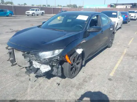 2HGFC2F82MH501517 — 2021 Honda Civic, фото 2 с аукциона IAAI, ПЕРЕДНЯЯ ЧАСТЬ