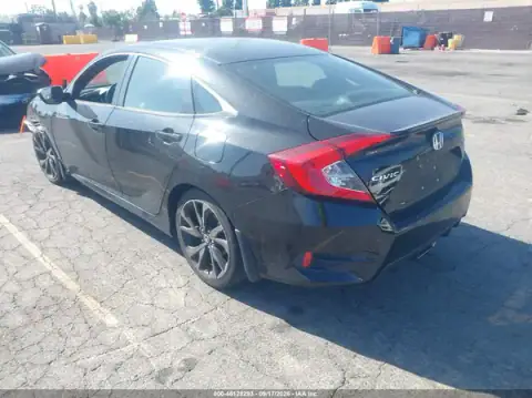2HGFC2F82MH501517 — 2021 Honda Civic, фото 3 с аукциона IAAI, ПЕРЕДНЯЯ ЧАСТЬ