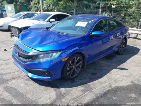 2HGFC2F89MH518606 — 2021 Honda Civic, zdjęcie 2 z IAAI, Normalne zużycie