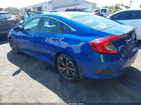 2HGFC2F89MH518606 — 2021 Honda Civic, zdjęcie 3 z IAAI, Normalne zużycie