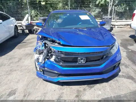 2HGFC2F89MH518606 — 2021 Honda Civic, ფოტო 6, IAAI, ბუნებრივი ცვეთა