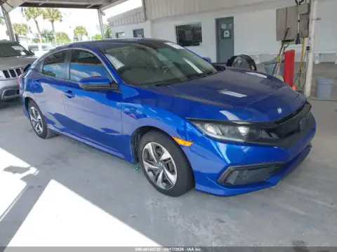 2HGFC2F62MH559013 — 2021 Honda Civic, Parte trasera (Rear), fotos antes de reparar