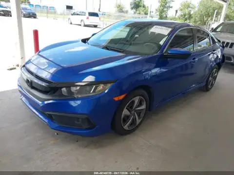2HGFC2F62MH559013 — 2021 Honda Civic, ფოტო 2, IAAI 21.10.2026, უკანა ნაწილი