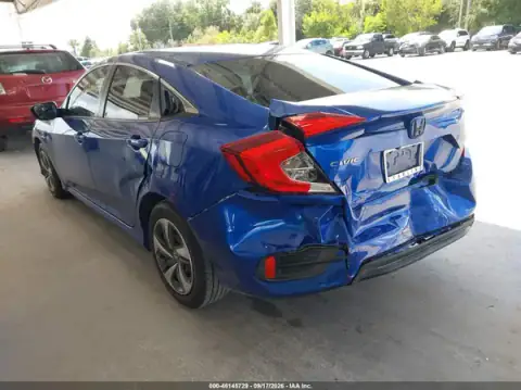 2HGFC2F62MH559013 — 2021 Honda Civic, ფოტო 3, IAAI 21.10.2026, უკანა ნაწილი