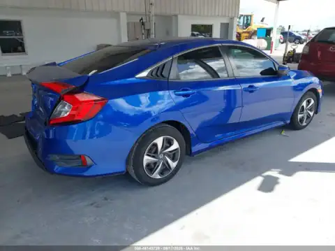 2HGFC2F62MH559013 — 2021 Honda Civic, ფოტო 4, IAAI 21.10.2026, უკანა ნაწილი