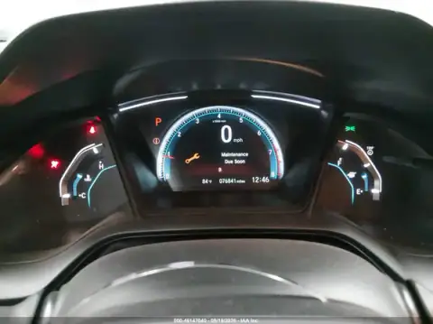 2HGFC2F65MH530721 — 2021 Honda Civic, zdjęcie 7 z IAAI, Lewy przód