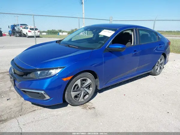 2HGFC2F64MH531956 — 2021 Honda Civic, photo 2 from IAAI, Right front