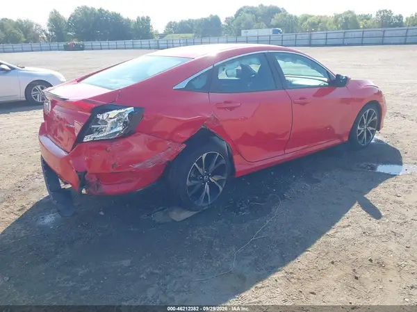 2HGFC2F88MH518709 — 2021 Honda Civic, фото 4 с аукциона IAAI, Задняя часть справа