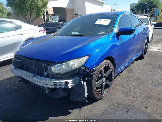 2HGFC2F88MH559857 — 2021 Honda Civic, photo 2 from IAAI 16.10.2026, Front end