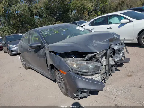 2HGFC2F69MH509774 — 2021 Honda Civic, Повреждения со всех сторон, фото до ремонта