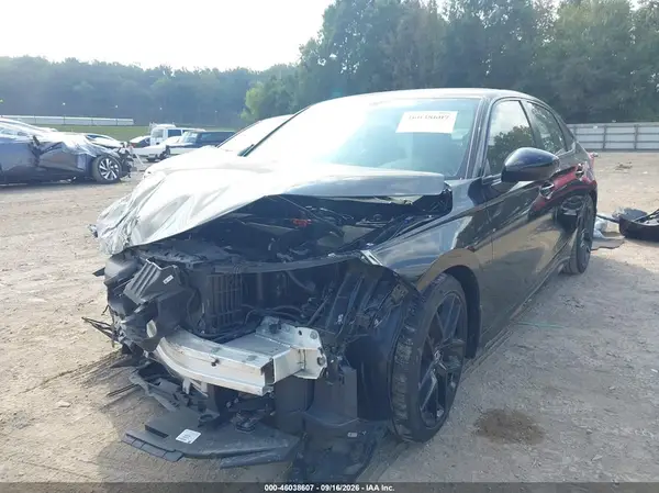 2HGFE2F56PH557206 — 2023 Honda Civic, фото 2 с аукциона IAAI 14.10.2026, Передняя часть