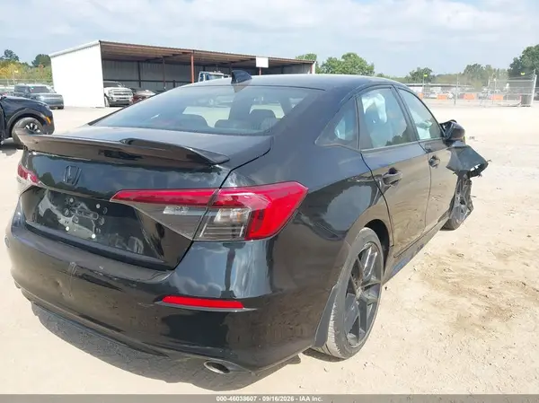 2HGFE2F56PH557206 — 2023 Honda Civic, фото 4 с аукциона IAAI 14.10.2026, Передняя часть
