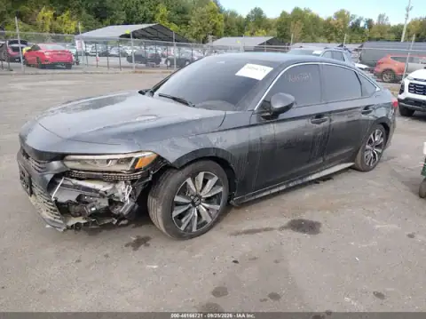 2HGFE1F71PH323986 — 2023 Honda Civic, фото 2 с аукциона IAAI, Подтопление