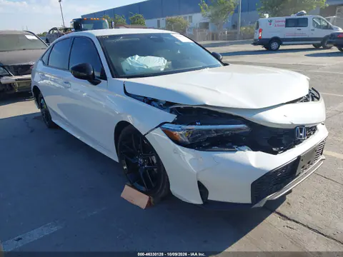 2026 Honda Civic Sport VIN 2HGFE2F54TH520522 фото 2