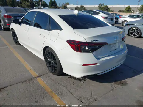2026 Honda Civic Sport VIN 2HGFE2F54TH520522 фото 4