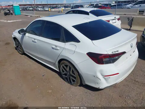2HGFE4F85TH359362 — 2026 Honda Civic, фото 3 с аукциона IAAI, ПЕРЕДНЯЯ ЧАСТЬ