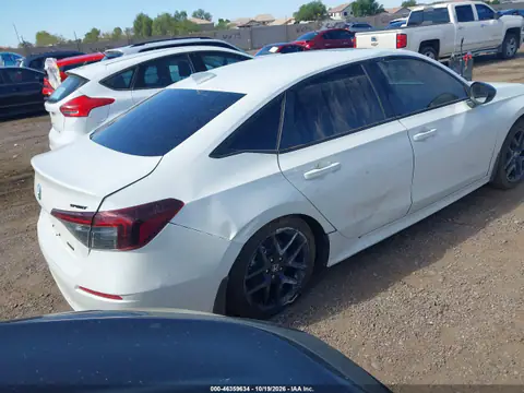 2HGFE4F85TH359362 — 2026 Honda Civic, фото 4 с аукциона IAAI, ПЕРЕДНЯЯ ЧАСТЬ