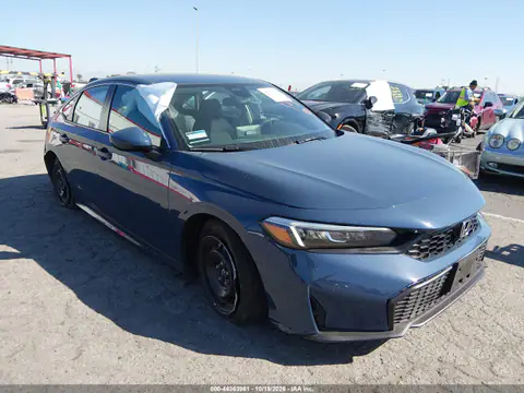 2HGFE2F22TH572995 — 2026 Honda Civic, фото 2 с аукциона IAAI, правый бок