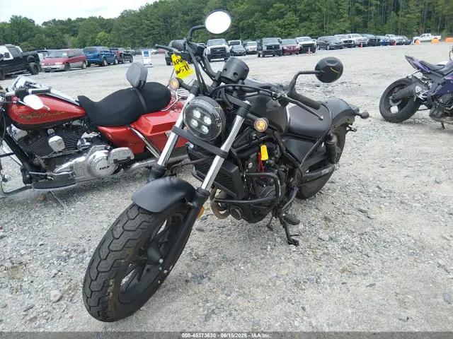 MLHPC5653M5400646 — 2021 Honda CMX500 A, фото 2 с аукциона IAAI 30.09.2026, Левый бок