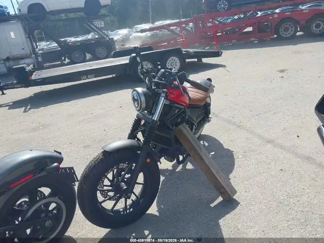 MLHPC5601H5002734 — 2017 Honda CMX500, фото 2 с аукциона IAAI 29.09.2026, Левый и правый бока