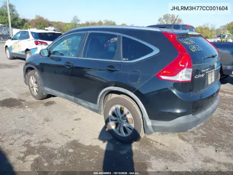 JHLRM3H77CC001604 — 2012 Honda CR-V, photo 3 from IAAI 27.10.2026, Normal wear