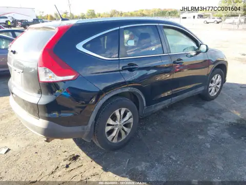 JHLRM3H77CC001604 — 2012 Honda CR-V, photo 4 from IAAI 27.10.2026, Normal wear