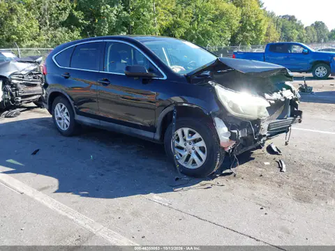 2HKRM4H59FH633174 — 2015 Honda CR-V, Передняя часть, фото до ремонта